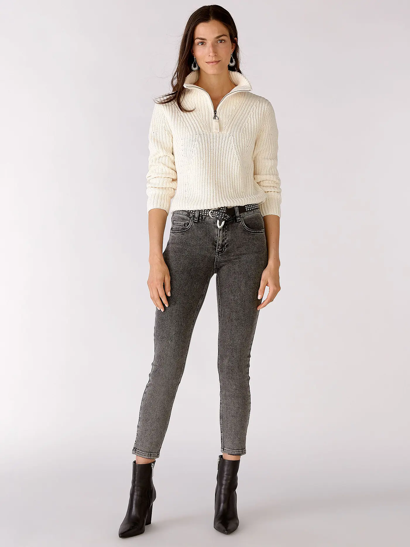 OUÍ | Troyer Pullover | 